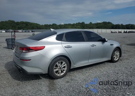 2019 Kia Optima Lx из США, поврежденный, VIN 5XXGT4L32KG279214